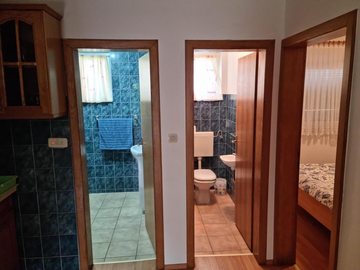 Apartments Zoretic Малинська Екстер'єр фото