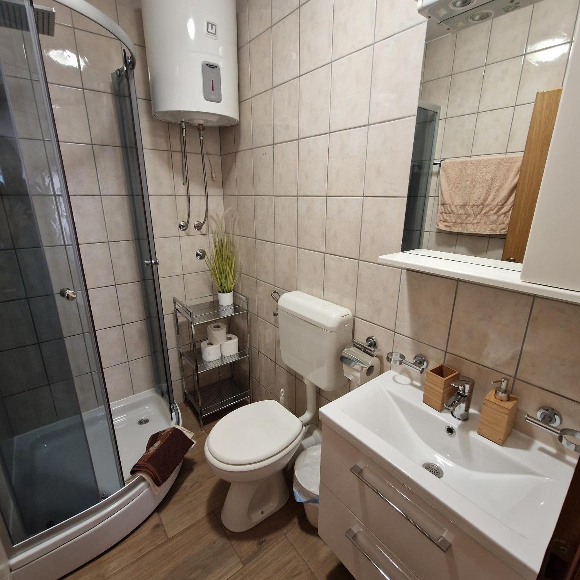 Apartments Zoretic Малинська Екстер'єр фото